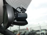 車の運転に安心ドライブレコーダー付き、もしもの時安心です。