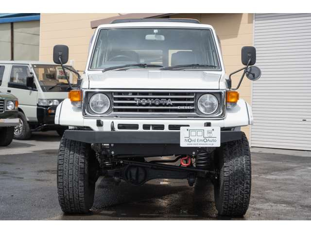 トルネコ トヨタ ランドクルーザー70 4.2 ZX ディーゼル 4WD /本州関東