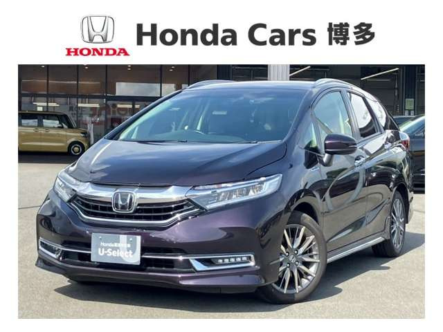 シャトル 1.5 ハイブリッド Z ホンダセンシング 