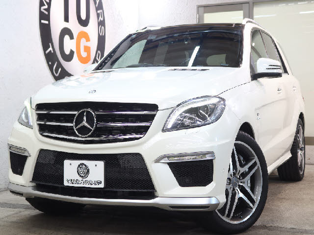MクラスAMG ML63 4WD