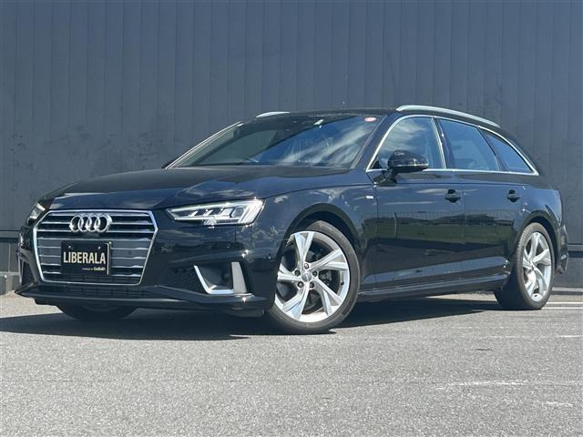 A4アバント40 TFSI マイスターシュトュックサンルーフ ワンオーナー