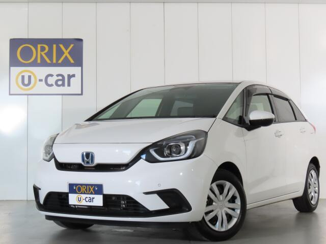 フィット 1.5 e:HEV ベーシック ・メモリーナビ・BTオーディオ対応・バック