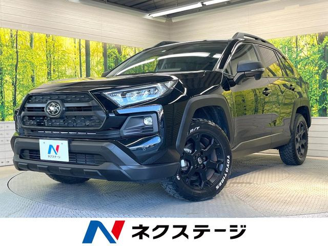 RAV4 2.0 アドベンチャー オフロードパッケージ II 4WD 
