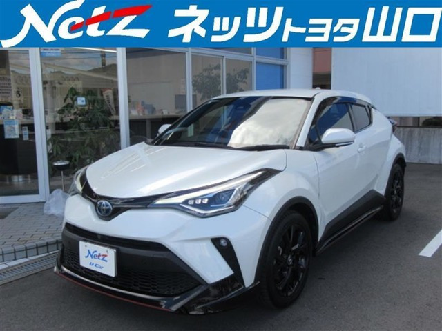 C-HR ハイブリッド 1.8 G モード ネロ セーフティ プラス 