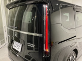視認性がいいテールランプ。後続車にも存在をアピール。