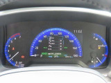 確認しやすいメーターパネルで運転をサポート!