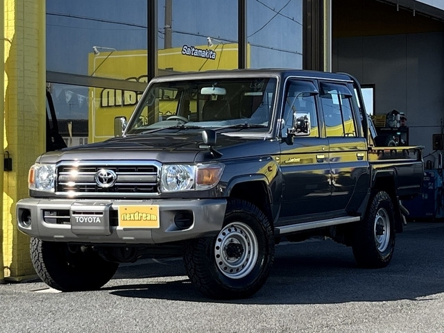 ランドクルーザー70 ピックアップ 4.0 4WD 