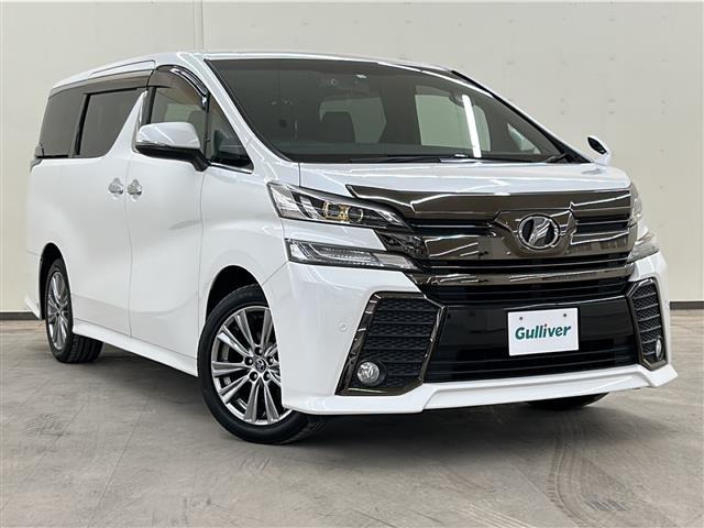 ヴェルファイア2.5 Z Aエディション ゴールデンアイズ 4WD4WD 本革シート