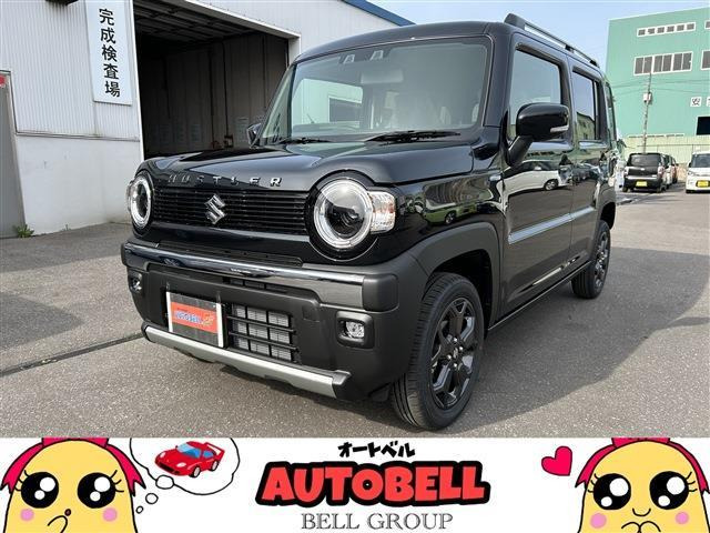 ハスラータフワイルド 4WD届出済未使用車 スズキセーフティS