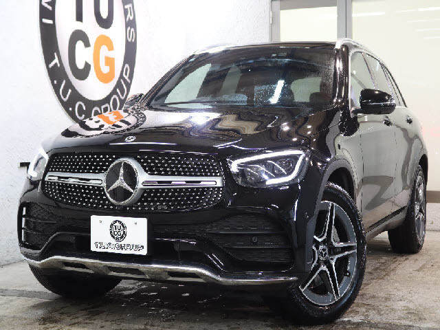 GLC 220d 4マチック AMGライン 4WD 