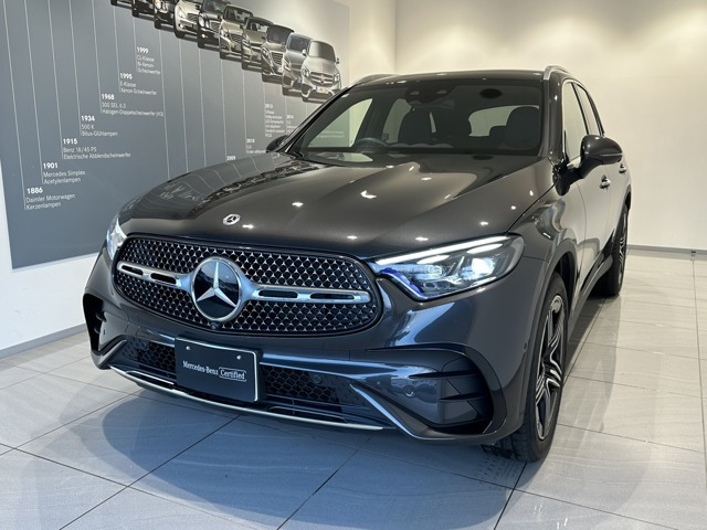 GLC 220d 4マチック (ISG搭載モデル) AMGラインパッケージ  4WD 