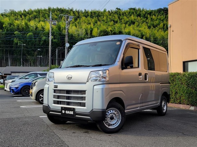 ハイゼットカーゴデラックス 4WD