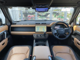 ディフェンダー  110X 4WD 本革シート