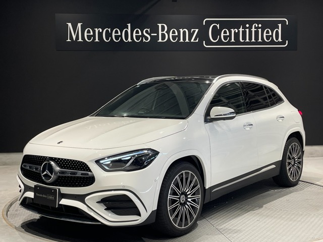 GLAクラス GLA200d 4マチック AMGラインパッケージ 4WD MP202502