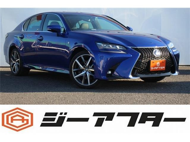 GS 300h Fスポーツ ワンオーナー OP3眼LED 黒革 シートヒータ