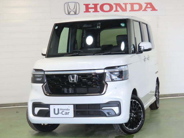 N-BOXカスタムターボ コーディネートスタイル モノトーン 4WD