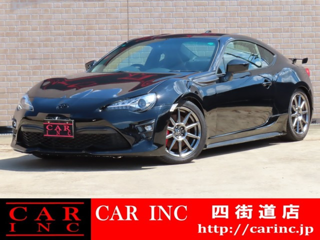 86 2.0 GT リミテッド ハイパフォーマンス パッケージ 6速MT ローダウン 純正ウィン...