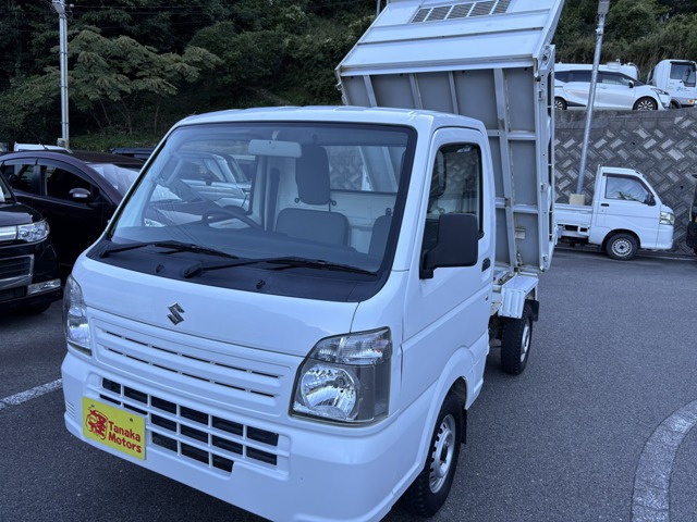 キャリイ 深底ダンプ 格子型鳥居 4WD 