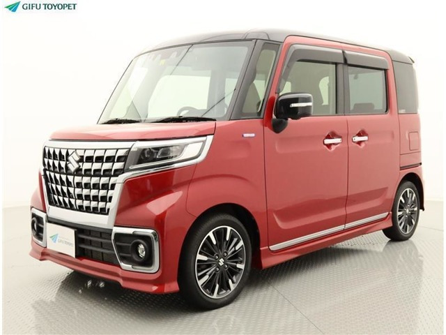 スペーシアカスタム ハイブリッド(HYBRID)  XSターボ 4WD 