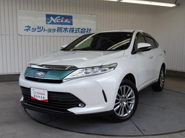 ハリアー 2.0 プログレス