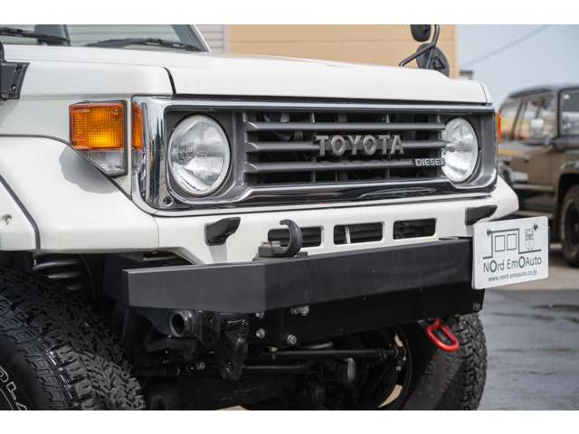 トヨタ ランドクルーザー70 4.2 ZX ディーゼル 4WD /本州関東