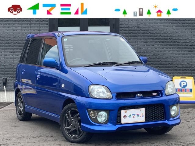 プレオRS リミテッドII 4WD