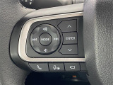 ◆ステアリングスイッチ◆運転中でも、ナビやODOメータをステアリングから操作することができる便利な機能です!