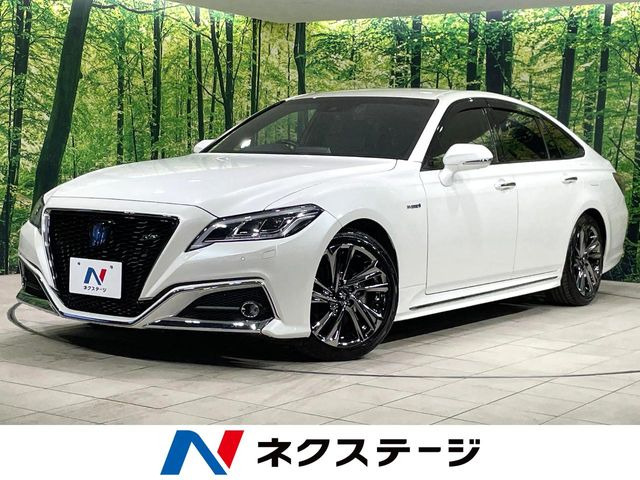 クラウン ハイブリッド 2.5 RS アドバンス 