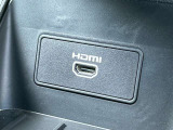 HDMIで外部接続できます。