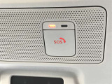 煽り運転や、急病時にオペレーターと会話ができる、SOSコール付き(別途申し込み手続き必要です)