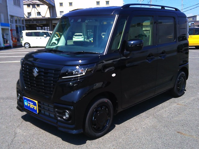 スペーシアベース XF プッシュスタートシステム LEDヘッドライ
