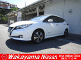 60KWHバッテリー搭載 モーターの走りは驚くほどスムーズ電気自動車リーフ入荷