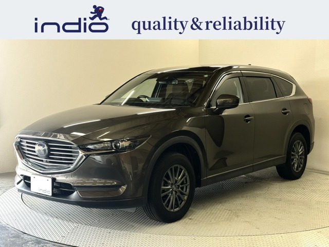 CX-8 2.2 XD 禁煙車・純正大型ディスプレイ・衝突軽減ブ