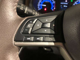 運転中便利なステアリングスイッチ付きです☆