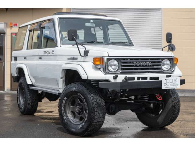 トヨタ ランドクルーザー70 4.2 ZX ディーゼル 4WD /本州関東