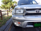 手動式センターデフロック機能を備えるマルチモード(パートタイム)4WD。ミッションは電子制御の4AT。