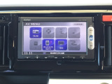 ナビ機能だけではありません、ワンセグTVやDVD等、オーディオ機能も充実しています。
