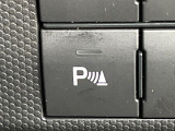 【クリアランスソナー】バンパーに付いたセンサーが障害物を検知!一定の距離に近づくとアラートで教えてくれます♪狭い駐車スペースや車庫入れ時も安心ですね☆