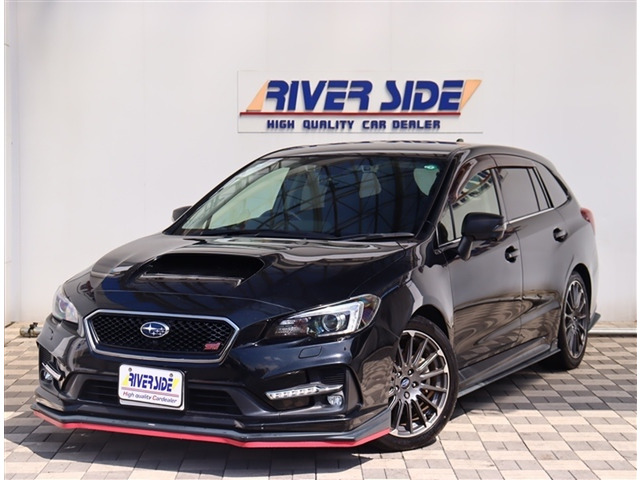 レヴォーグ2.0 STI スポーツ アイサイト 4WDSTIエアロ 柿本マフラー 8インチナビフル