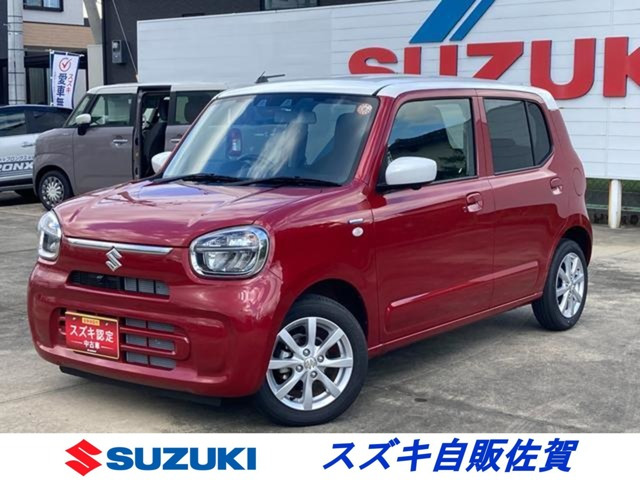 アルト  ハイブリッド X 全方位モニター用カメラパッケージ装着車