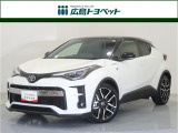 ブラック/ホワイトパールクリスタルシャイン(2NA)のC-HR S GRスポーツ入荷しました。