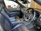 グランドチェロキー サミット 4WD 本革シート