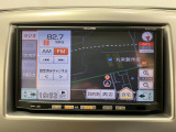 【ナビ】TV CD再生など多彩なメディアに対応したメモリーナビを装備しています。