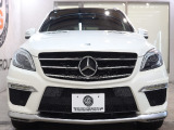 Mクラス AMG ML63 4WD 