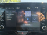 ブルートゥースが付いています。