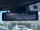 ◆ルームミラー型ドライブレコーダー装備◆