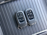 便利なスマートキー2個付きです。