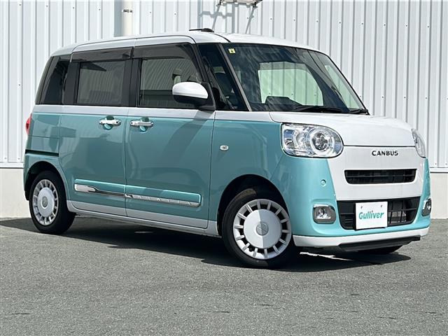 ムーヴキャンバス ストライプス G 修復歴無し