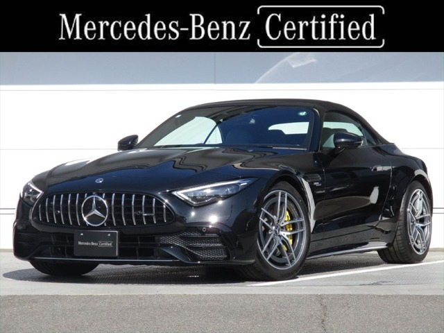 SLクラスAMG SL43 (BSG搭載モデル)