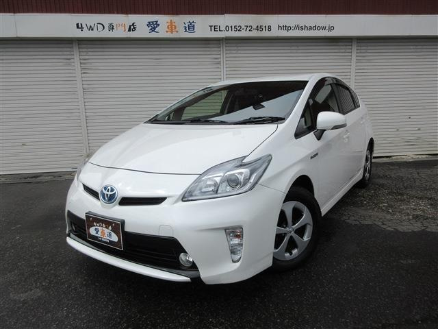 プリウス 1.8 S 寒冷地仕様 純正ナビ TV Bカメラ ETC